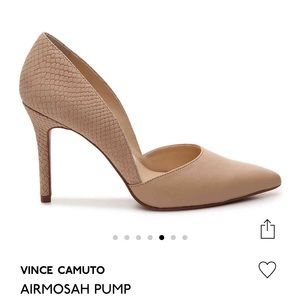 Vince Camuto Nude Pumps